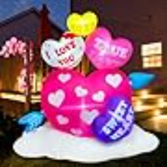 Hearts Inflatable - Picture 2 of 2